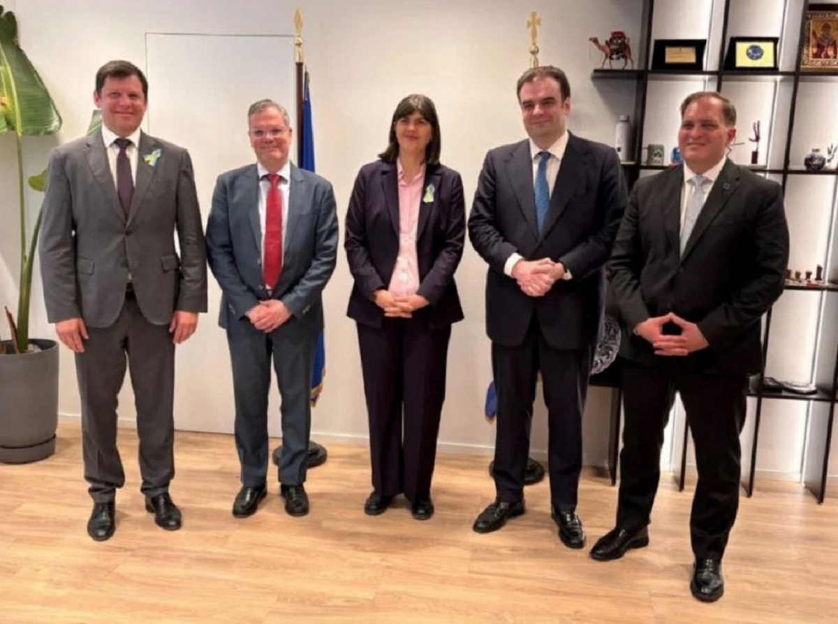 Πιερρακάκης & Ντομπρόβσκις: Η Ευρώπη χρειάζεται να προχωρήσει πέρα από τη διαχείριση κρίσεων και να ενισχύσει την ανθεκτικότητα και την ανταγωνιστικότητά της