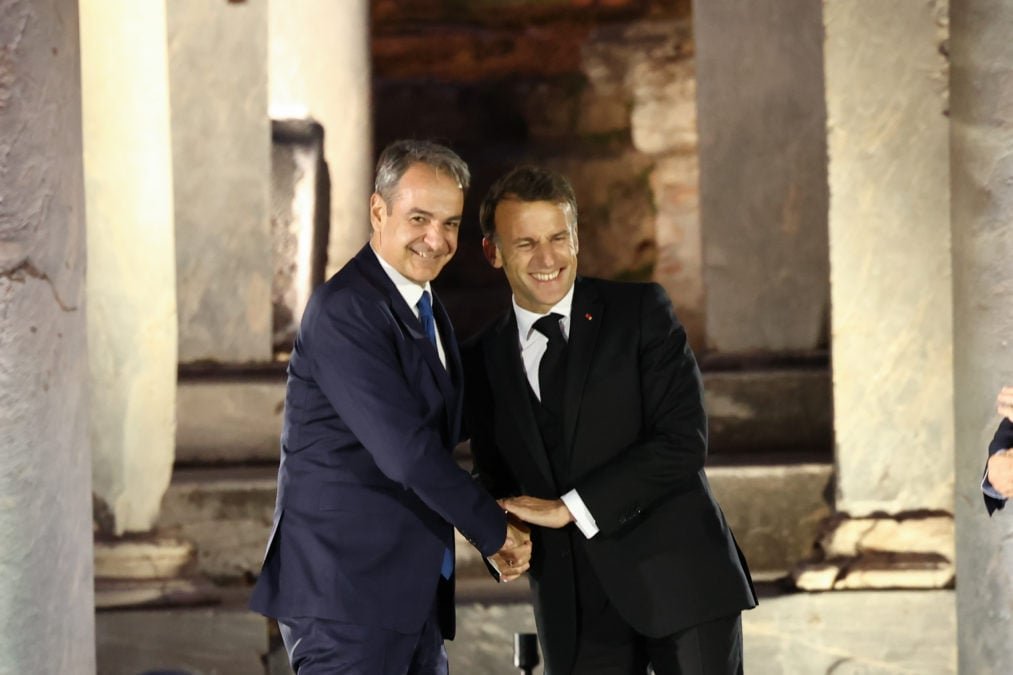 Μήνυμα Στήριξης από Μακρόν στην Ελλάδα: «Αν η Τουρκία σας απειλήσει, θα είμαστε εκεί»