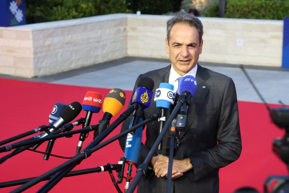 Κυριάκος Μητσοτάκης στη Σύνοδο Κορυφής: Η Ελλάδα στηρίζει τους πολίτες της εντός των δυνατοτήτων της, με έμφαση στη δημοσιονομική σταθερότητα
