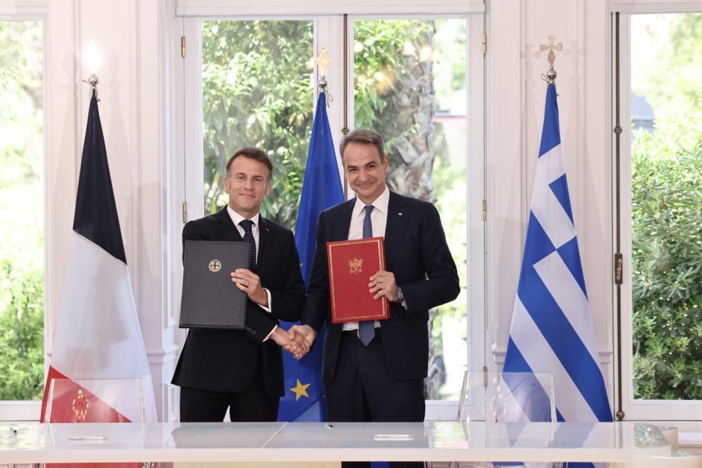 Αναλυτικά οι 9 συμφωνίες Ελλάδας-Γαλλίας που επισφραγίστηκαν μετά τη συνάντηση Μητσοτάκη-Μακρόν