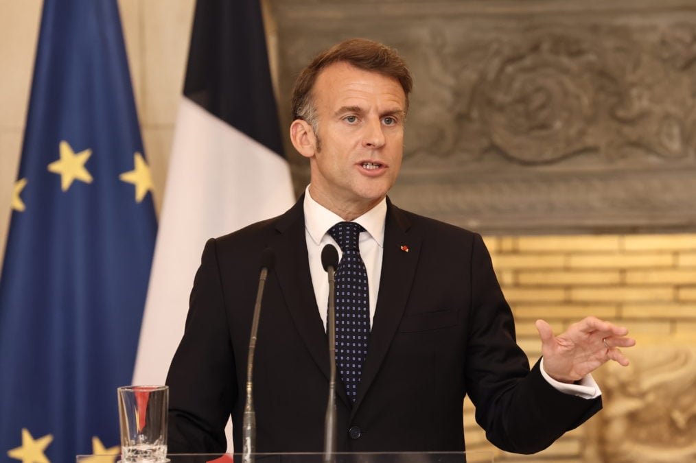 Μακρόν: Η Ρήτρα Αμοιβαίας Συνδρομής Ελλάδας-Γαλλίας Είναι Αδιαπραγμάτευτη και Αποτελεί Λόγο Δράσης