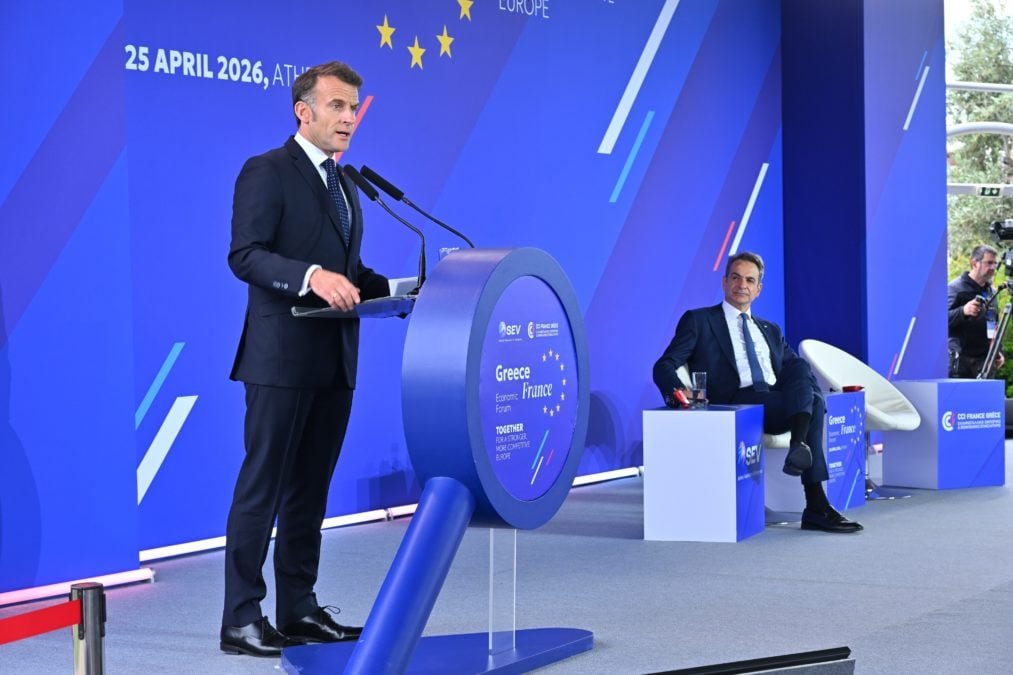 Ελλάδα: Πρότυπο Οικονομικής Προόδου, τονίζει ο Μακρόν στο Ελληνογαλλικό Οικονομικό Φόρουμ