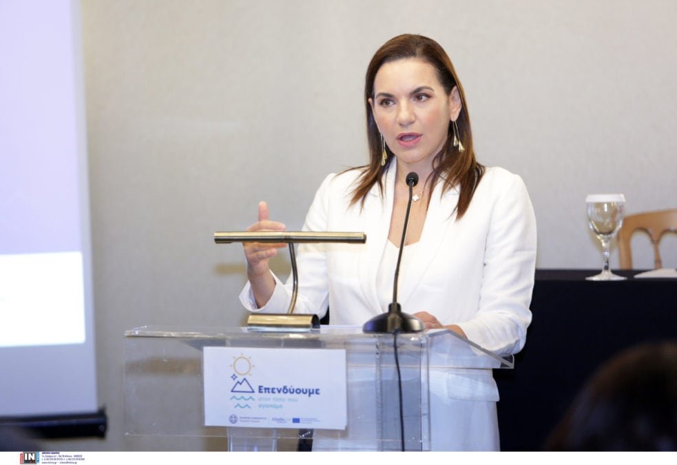 Όλγα Κεφαλογιάννη: Αιχμηρή απάντηση στον Χάρη Δούκα – «Η Αθήνα δεν χρειάζεται κατασκευασμένες εικόνες κρίσης»