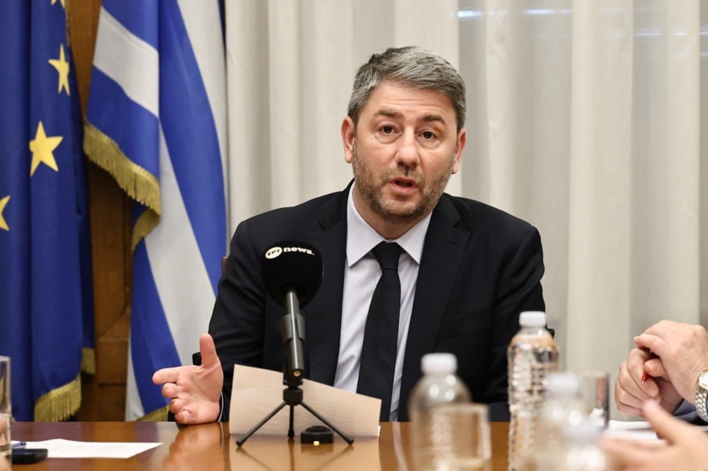 Ανδρουλάκης: «Αυτή η Ελλάδα δεν αξίζει στον ελληνικό λαό» μετά την απόφαση του Αρείου Πάγου για τις υποκλοπές