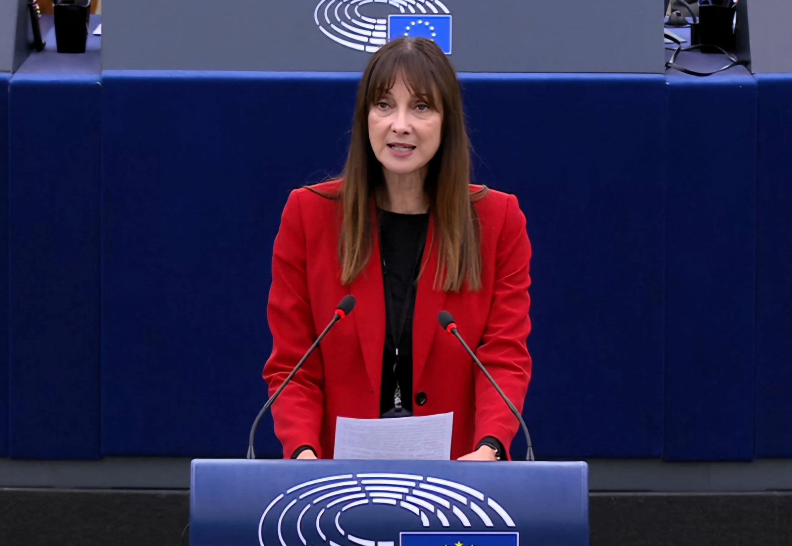 Έλενα Κουντουρά στην Ολομέλεια: «Σεξ χωρίς συναίνεση ισοδυναμεί με βιασμό» – Έκκληση για άμεση ευρωπαϊκή νομοθεσία