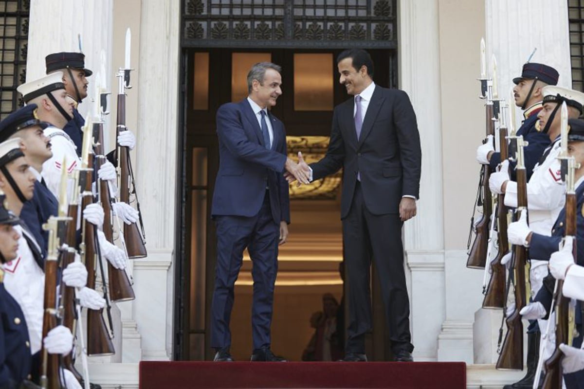 Συναντηση Ανωτατου Επιπεδου: Ο Εμιρης του Καταρ στην Αθηνα για Επισκεψη Εργασιας – Ενισχυση Ελλαδικης Επιρροης στην Ευρυτερη Περιοχη