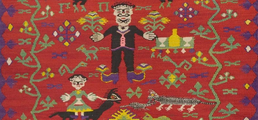 «Υφαίνοντας Όνειρα: Κιλίμια από το Γεράκι Λακωνίας» – Μια Συναρπαστική Έκθεση στην Πινακοθήκη Γκίκα