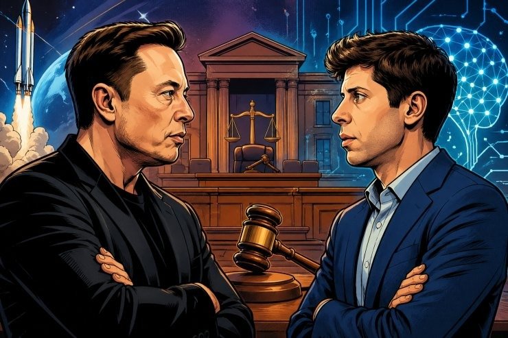 Διάσταση Απόψεων στην OpenAI: Η Δίκη Musk εναντίον της Εταιρείας για τη «Γέννηση» της Τεχνητής Νοημοσύνης