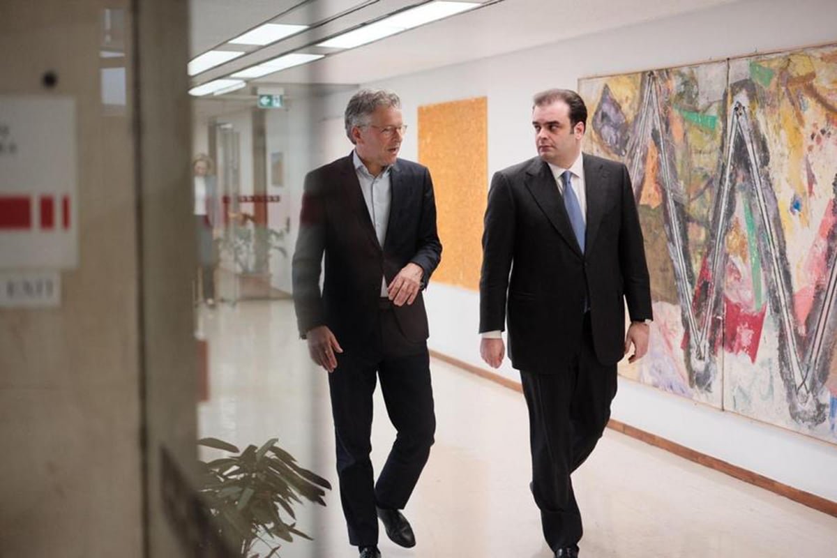 Εντυπώσεις και Προοπτικές: Η Συνάντηση Πιερρακάκη – Ντάισελμπλουμ για την Ελληνική Οικονομία