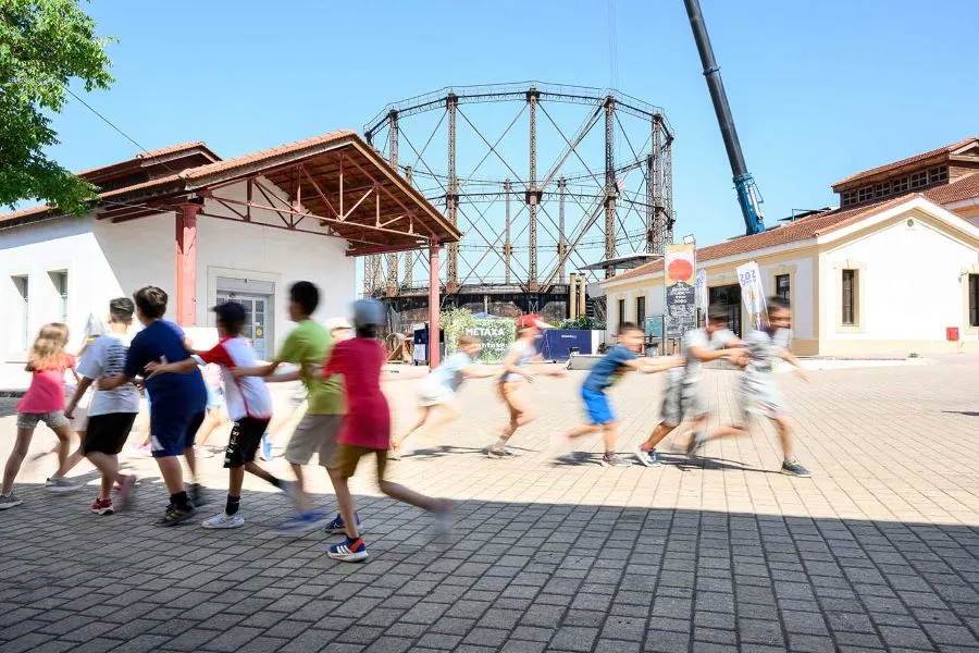 13η Χρονιά «Summer Camp στην Τεχνόπολη»: Μια Μοναδική Καλοκαιρινή Περιπέτεια για Παιδιά από το Βιομηχανικό Μουσείο Φωταερίου