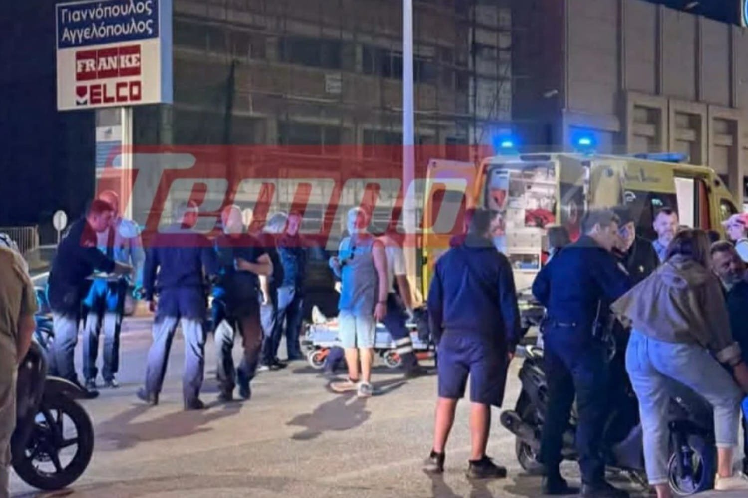 Τροχαίο ατύχημα με εγκατάλειψη στην Πάτρα: Οδηγός ΙΧ τραυμάτισε μητέρα και παιδί σε μηχανάκι – Αναζητείται από την Αστυνομία