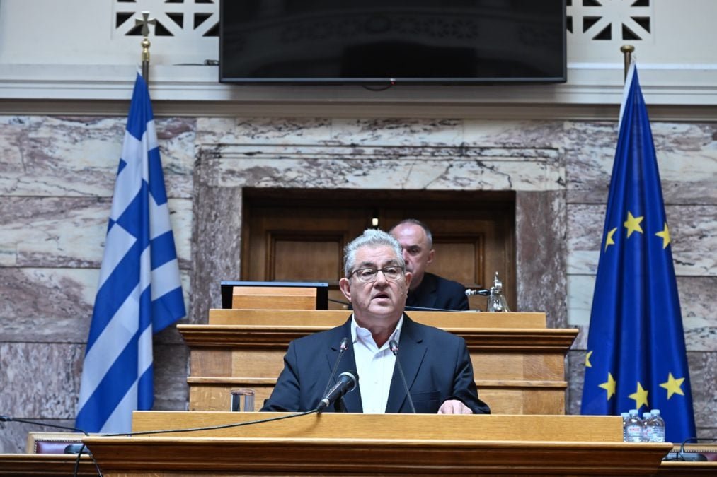 ΚΚΕ: Θα στηρίξουμε την Εξεταστική Επιτροπή για τις υποκλοπές με δικό μας σκεπτικό, επισημαίνει ο Δημήτρης Κουτσούμπας, ενώ παρουσιάζει και τις θέσεις του κόμματος για την αντιπυρική προστασία