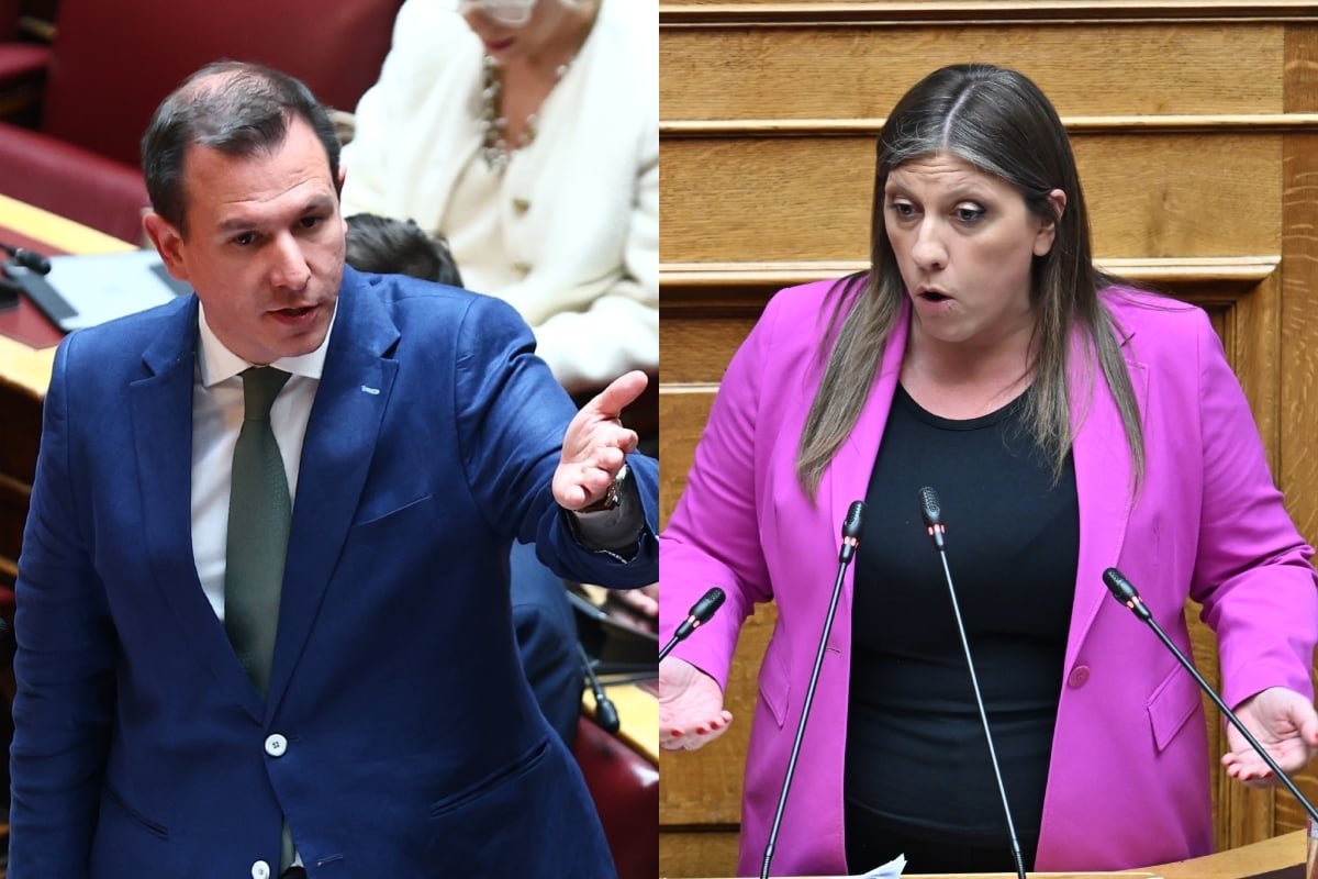 Άγρια αντιπαράθεση Κωνσταντοπούλου – Δουδωνή στη Διάσκεψη των Προέδρων: «Ντροπή σας!» – «Υπηρετείτε πονηρά σχέδια!»