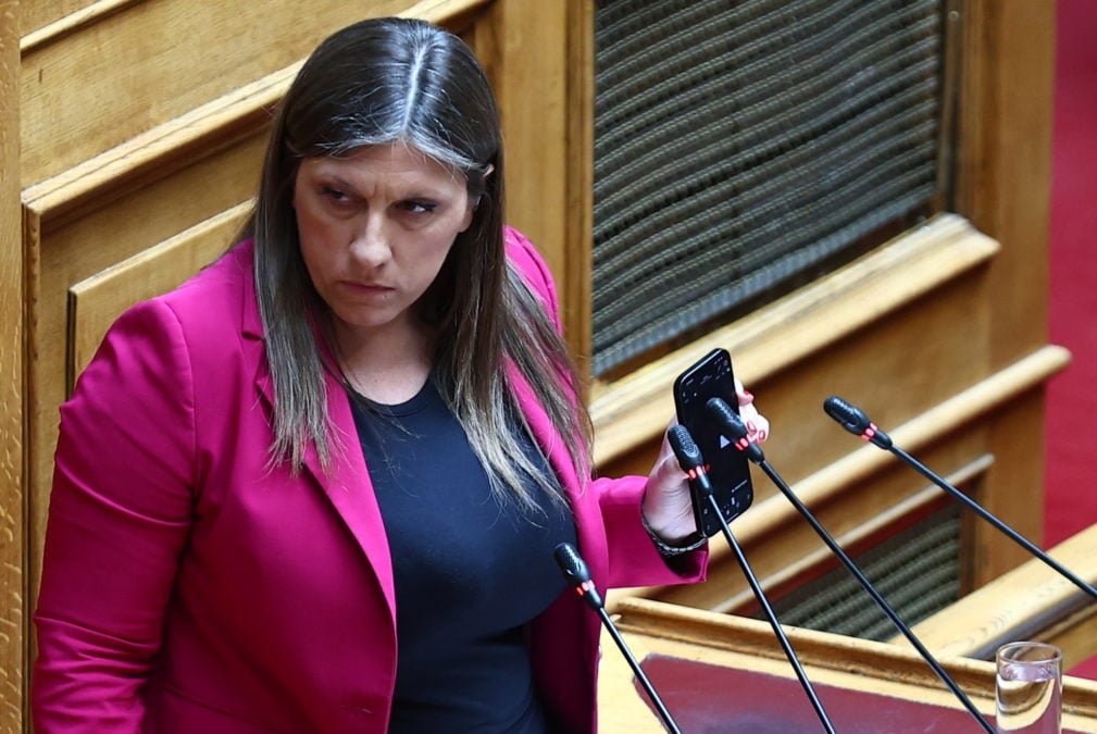 Κωνσταντοπούλου: «Θα προστατέψετε τους ειρηνικούς πολίτες; Θα κάνετε διάβημα;» – Το ηχητικό απόσπασμα για τον στολίσκο για τη Γάζα