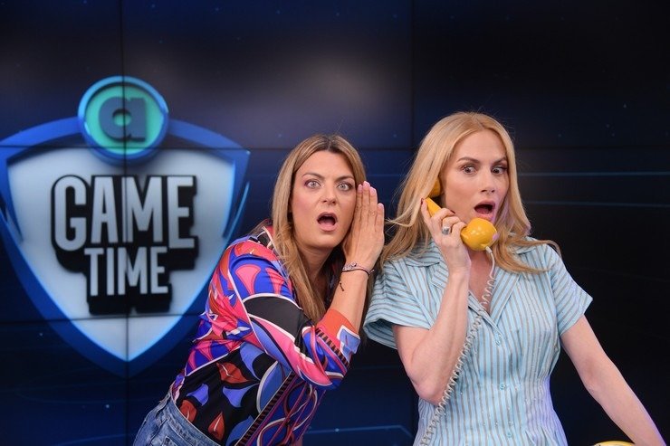 Ντορέττα Παπαδημητρίου: Αθλητικό Πνεύμα και Χιούμορ στο Allwyn Game Time σε μια Συναρπαστική Πρόκληση