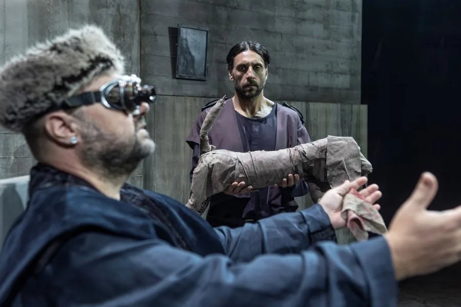 Το «Τέλος του Παιχνιδιού» του Samuel Beckett στο Θέατρο Ιλίσια: Τελευταίες Παραστάσεις για μια Θρυλική Παραγωγή