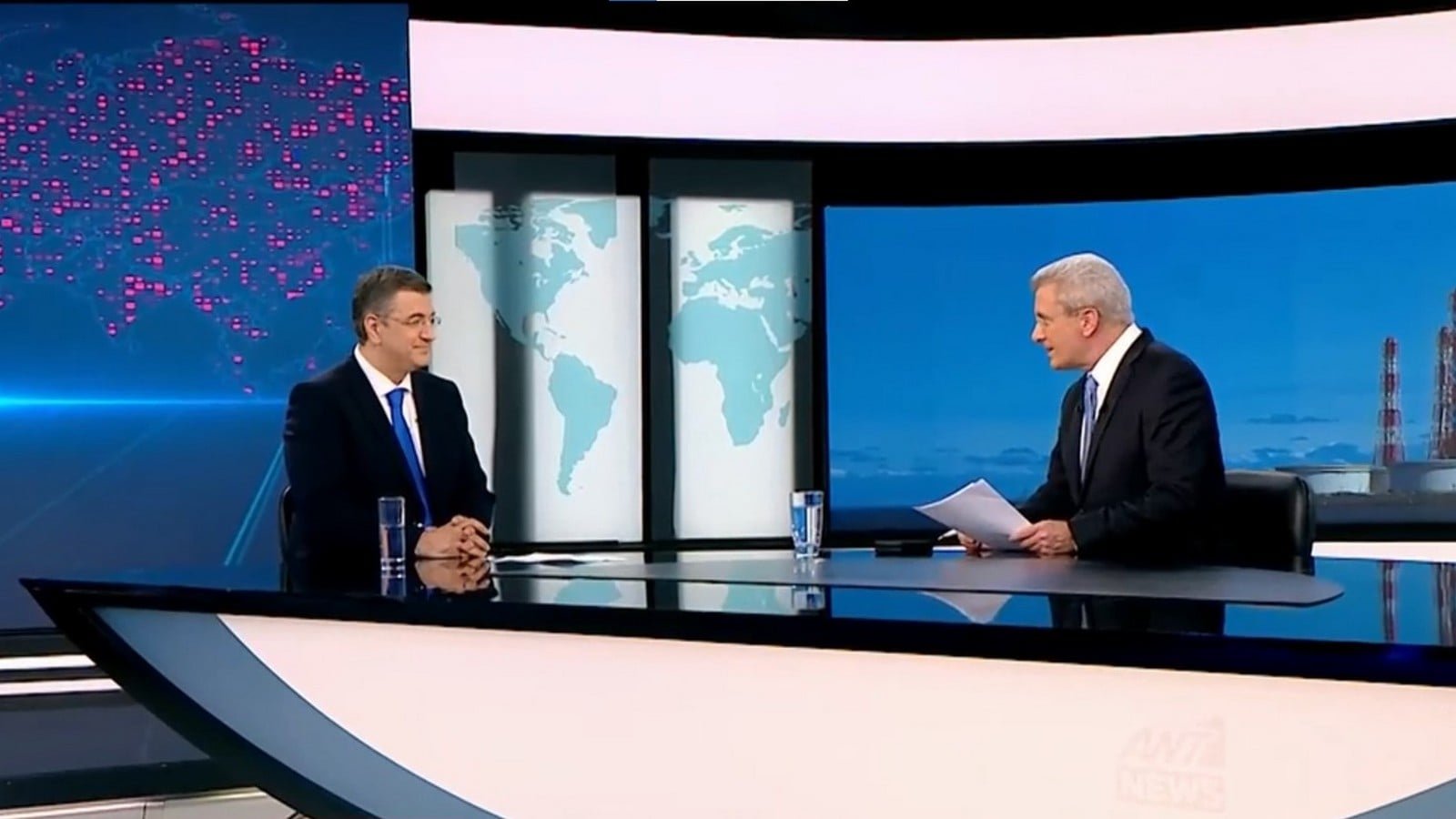 Απόστολος Τζιτζικώστας στον ANT1: “Δεν υπάρχει αυτή τη στιγμή καμία ανησυχία για έλλειψη αεροπορικών καυσίμων”