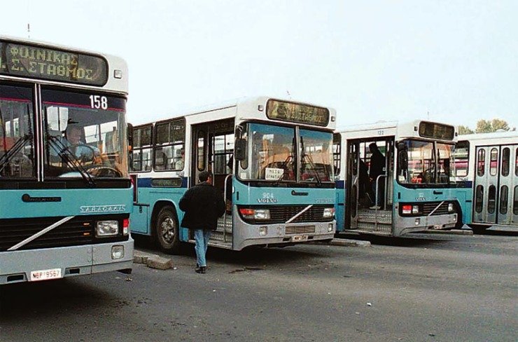 Θεσσαλονίκη: Λεωφορεία ΟΑΣΘ με προσωπικό ασφαλείας σήμερα λόγω Πρωτομαγιάς