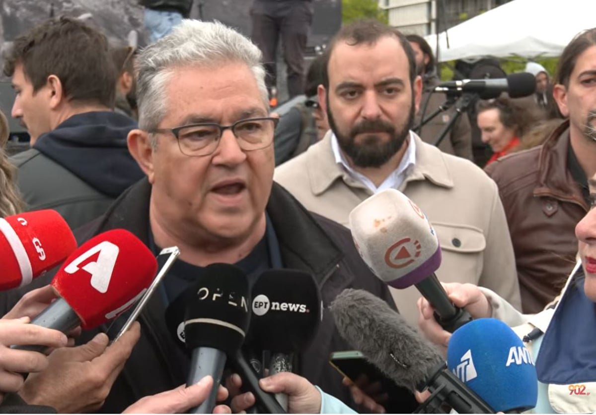 Δημήτρης Κουτσούμπας: «Οδηγούμε τις εξελίξεις προς νέες κατακτήσεις» – Το μήνυμα της Εργατικής Πρωτομαγιάς