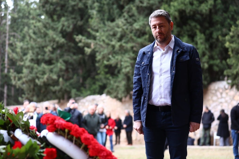 Νίκος Ανδρουλάκης από το Σκοπευτήριο Καισαριανής: Η Πρωτομαγιά συμβολίζει τον αγώνα, την αλληλεγγύη και την ευθύνη για μια δικαιότερη κοινωνία