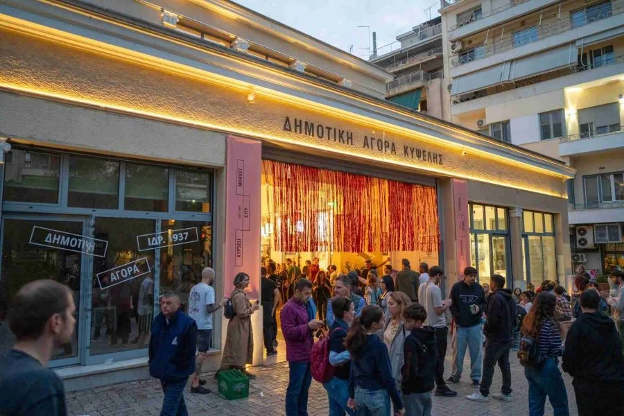 Μάιος στη Δημοτική Αγορά Κυψέλης: Γαστρονομία, αγορές, εργαστήρια, δράσεις ευεξίας, εκδηλώσεις