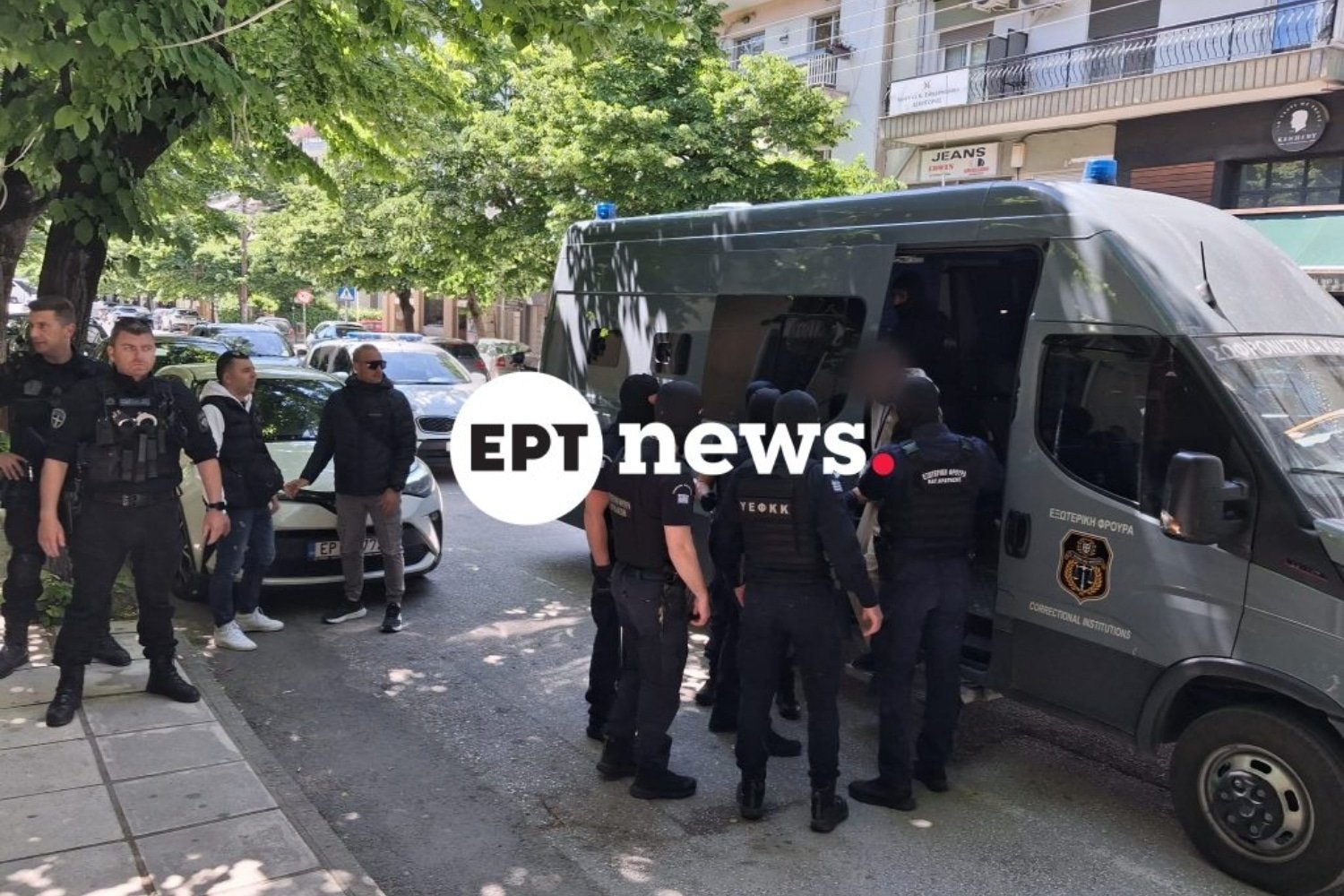 Φονική Συμπλοκή στις Φυλακές Νιγρίτας: Προθεσμία για Απολογία στους 11 Κρατουμένους