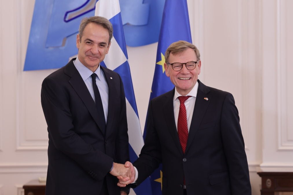 Μητσοτάκης στον Γερμανό ΥΠΕΞ: «Η Ευρώπη οφείλει να είναι παρούσα στη Μέση Ανατολή μετά από μια ειρηνευτική συμφωνία»