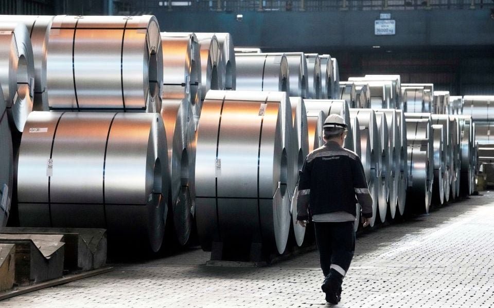 Γερμανία: 5 δισ. ευρώ για τη στήριξη των βαριών βιομηχανιών και τη μείωση των εκπομπών CO2