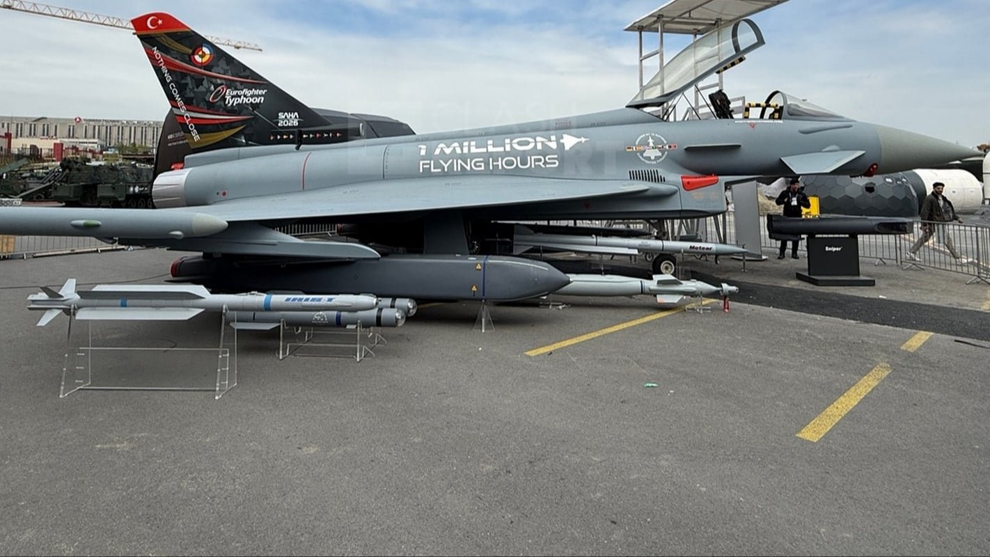 Το Τουρκικό Eurofighter Typhoon Με Πυραύλους Meteor: Τι Σημαίνει για το Κατάρ;