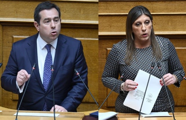 Σφοδρή Αντιπαράθεση στη Βουλή: Κωνσταντοπούλου εναντίον Μηταράκη με βαριές εκφράσεις