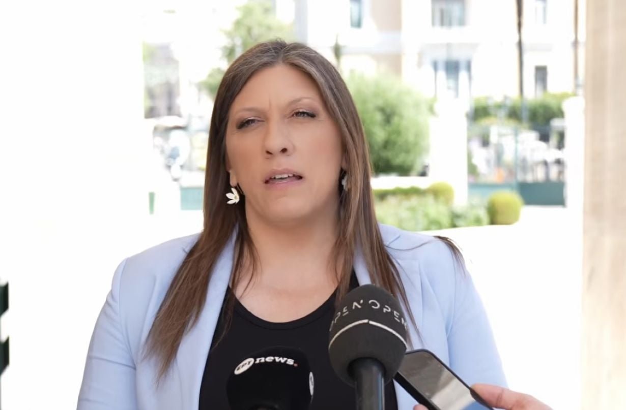 Ζωή Κωνσταντοπούλου: Αίτημα για κλήση Εισαγγελέα Αρείου Πάγου και Διοικητή ΕΥΠ στην Επιτροπή Θεσμών και Διαφάνειας για τις υποκλοπές