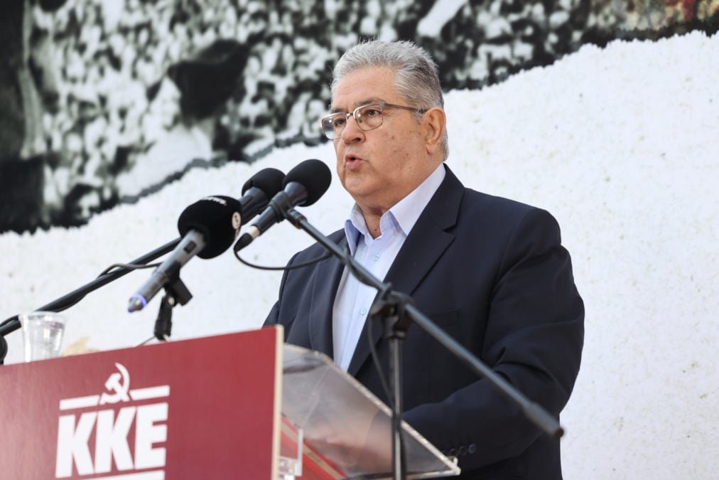 Κουτσούμπας: Ο λαός χρειάζεται απελευθέρωση από την κυβέρνηση Μητσοτάκη και την αντιλαϊκή πολιτική