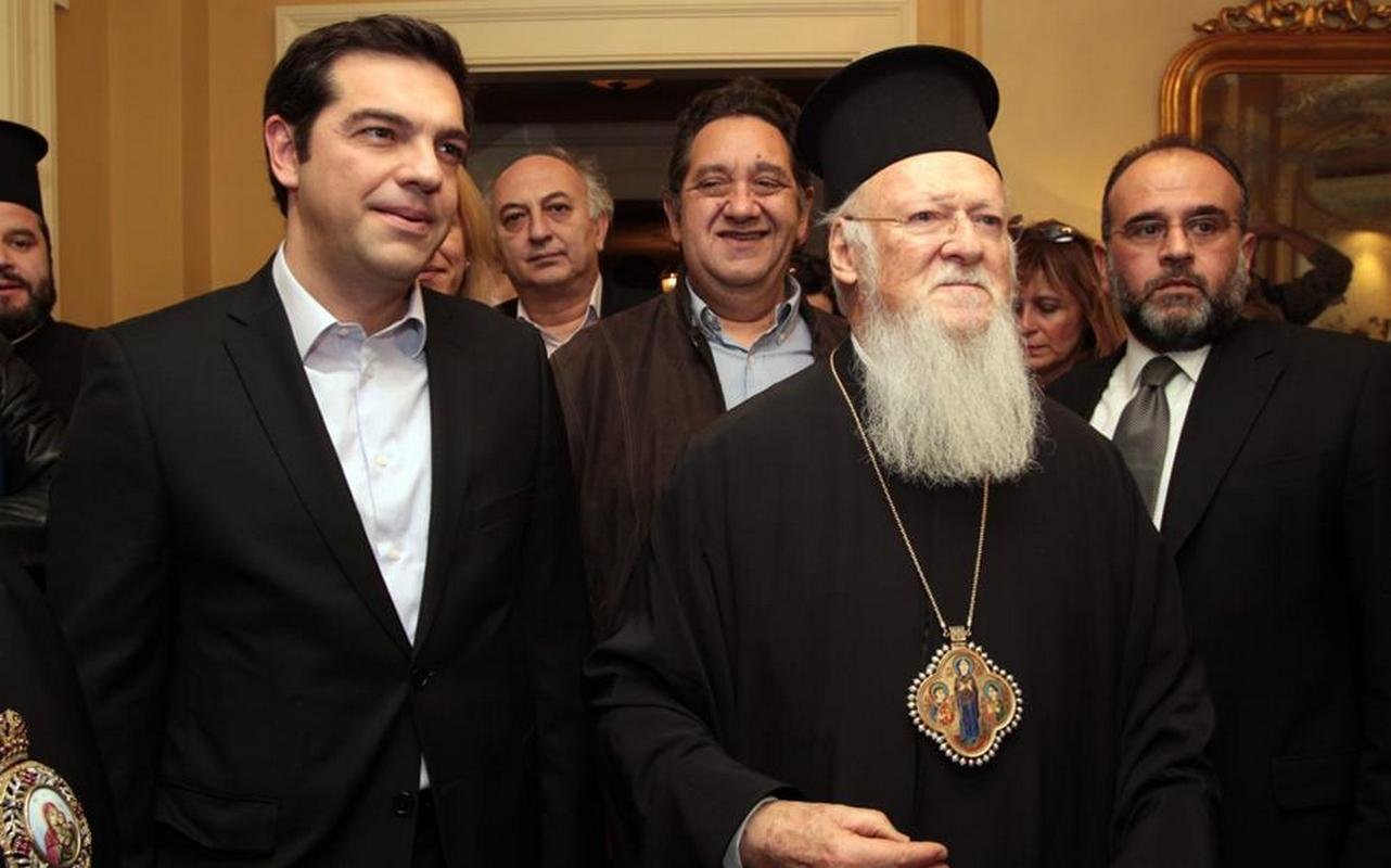 Συνάντηση Αλέξη Τσίπρα με τον Οικουμενικό Πατριάρχη Βαρθολομαίο: Διεθνείς Εξελίξεις, Θρησκευτική Διπλωματία και Περιβαλλοντική Προστασία στο επίκεντρο