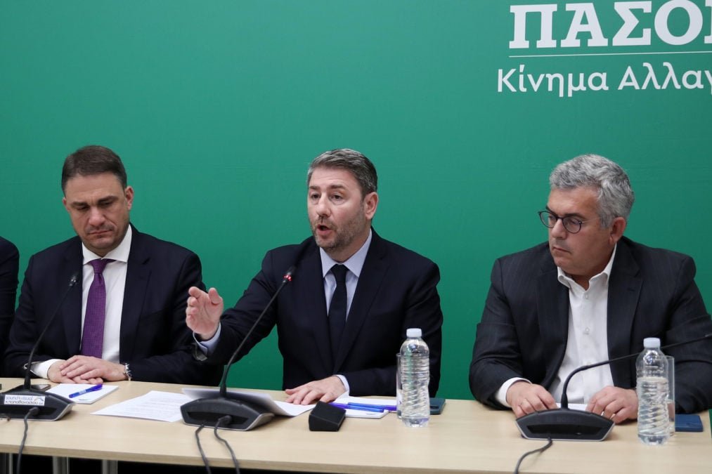 Νίκος Ανδρουλάκης στο Πολιτικό Συμβούλιο του ΠΑΣΟΚ: «Η αποτυχία της κυβέρνησης έχει γίνει πλέον κοινωνική πείρα»