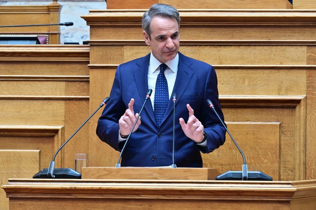 Κυριάκος Μητσοτάκης στην Κοινοβουλευτική Ομάδα της ΝΔ: «Διαψεύστηκαν οι προσδοκίες για καβγά – Πρέπει όλοι να ιδρώσουμε τη φανέλα»