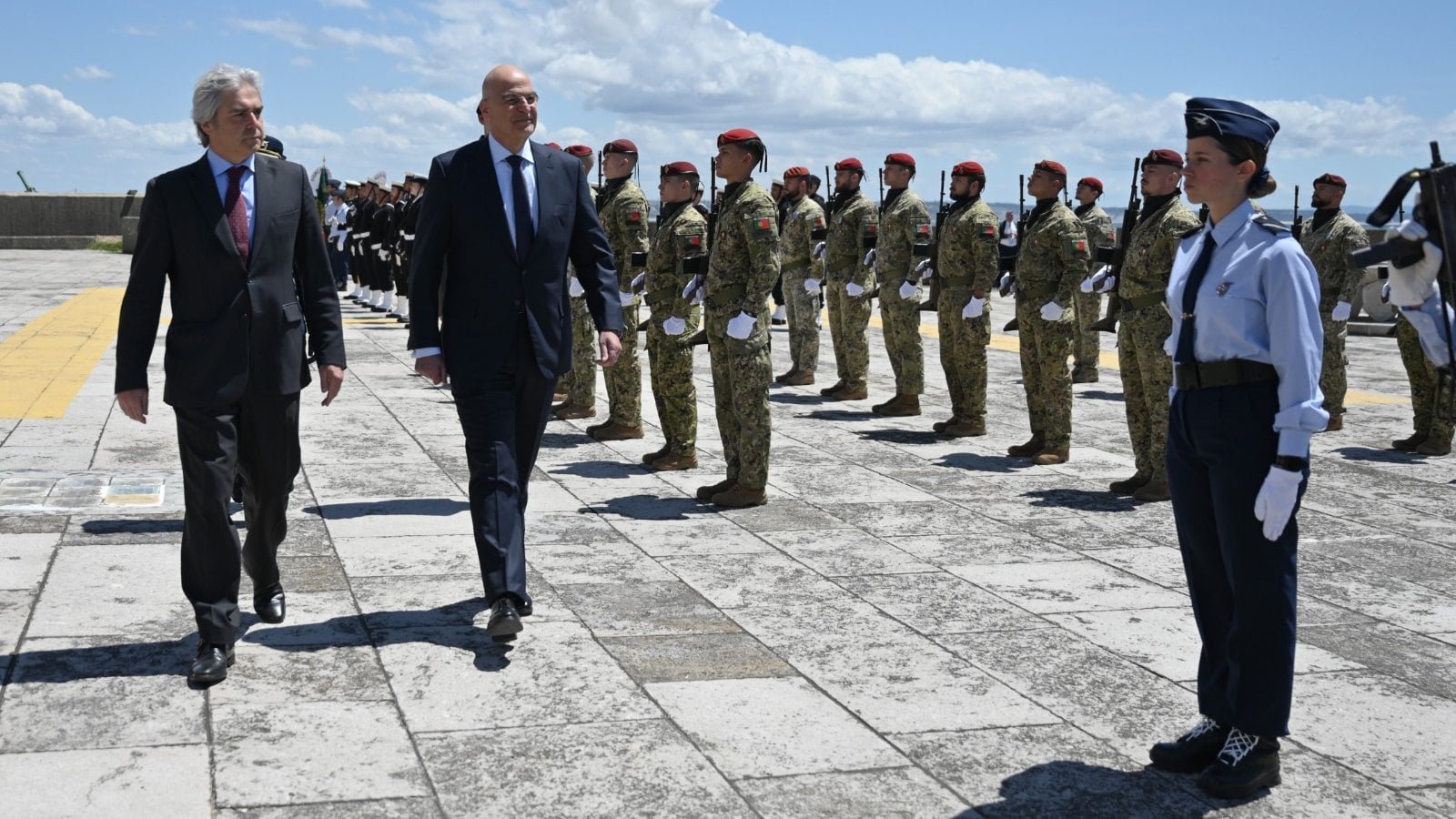 Υπουργός Άμυνας, Νίκος Δένδιας, στη Λισαβόνα: Εμβάθυνση Συνεργασίας Ελλάδας-Πορτογαλίας, Έμφαση στην Αμυντική Καινοτομία και την Έρευνα