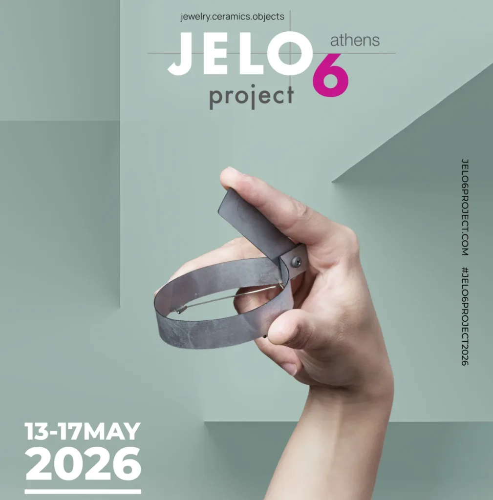 Το JELO6 Project Επιστρέφει στην Αθήνα: Μια Γιορτή Κοσμήματος, Αντικειμένων και Έκτης Αίσθησης στο Μουσείο Μπενάκη