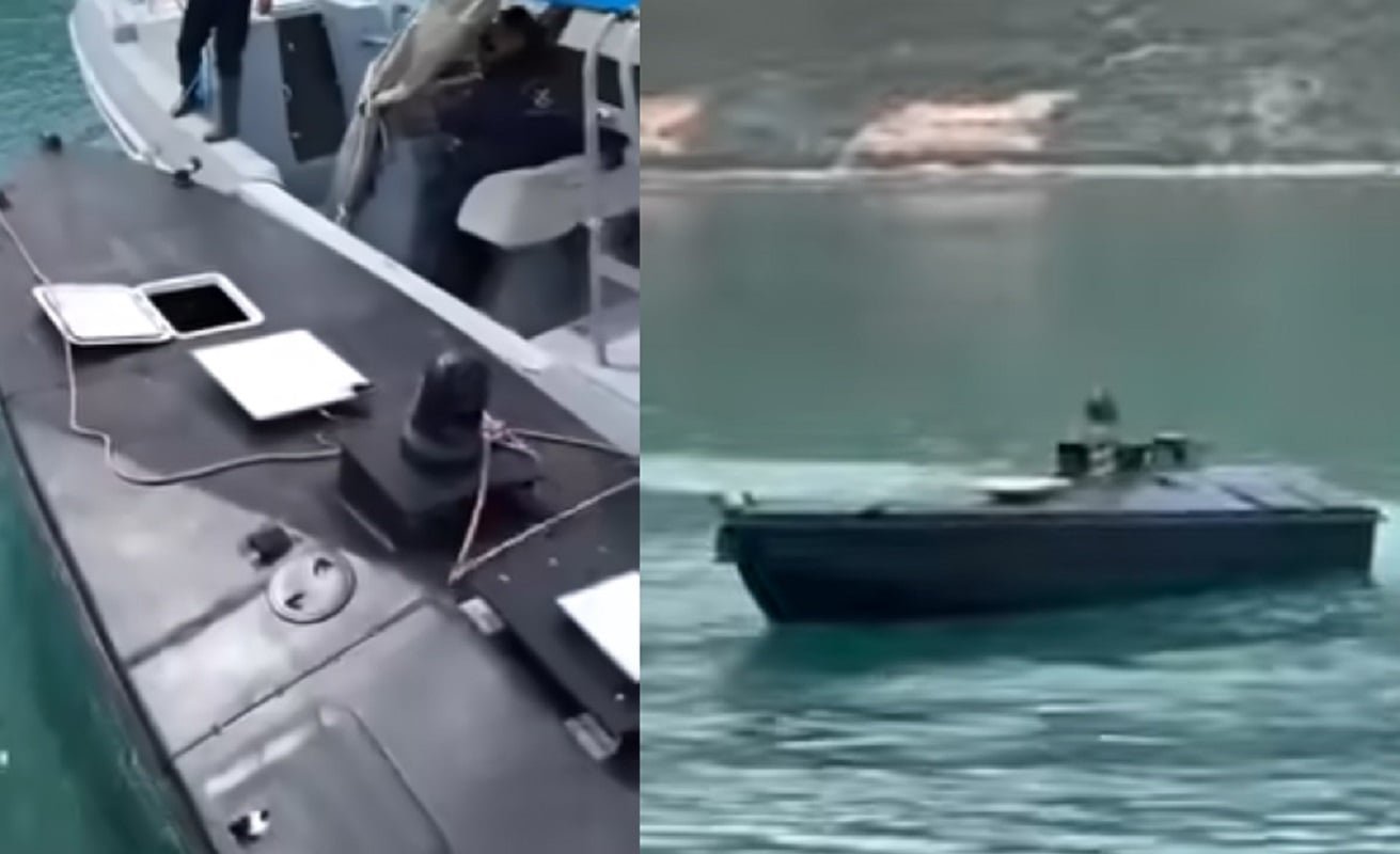 Λευκάδα: Το επικρατέστερο σενάριο για το φορτωμένο με εκρηκτικά «θαλάσσιο drone» – Μεταφέρεται σε ειδικά εργαστήρια των Ενόπλων Δυνάμεων