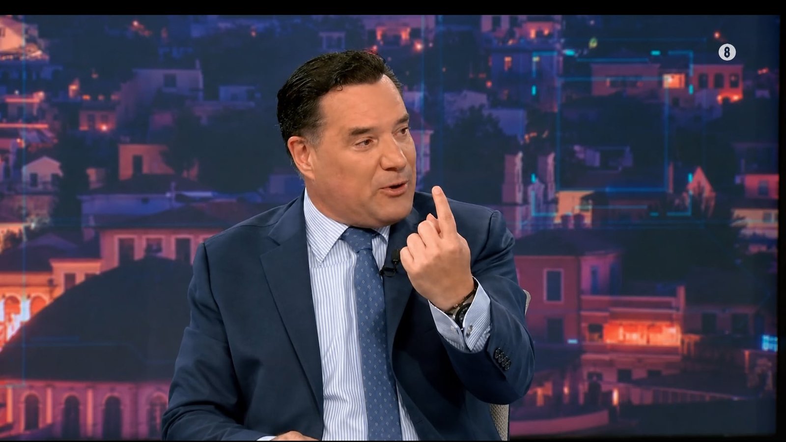Άδωνις Γεωργιάδης: «Νίκο Ανδρουλάκη, είναι δυνατόν να σε βρίζουν οι δικοί σου; Ούτε ο Παπανδρέου δεν είχε τέτοιο ρεζιλίκι!»