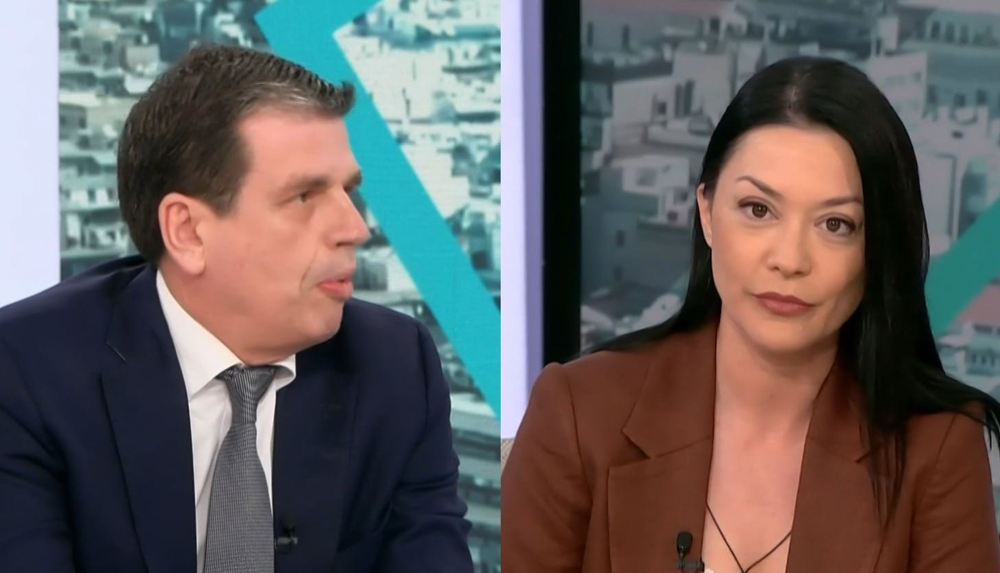Έντονη αντιπαράθεση στον αέρα: Καιρίδης και Γιαννακοπούλου σε σφοδρή σύγκρουση για τα στοιχεία του πληθωρισμού