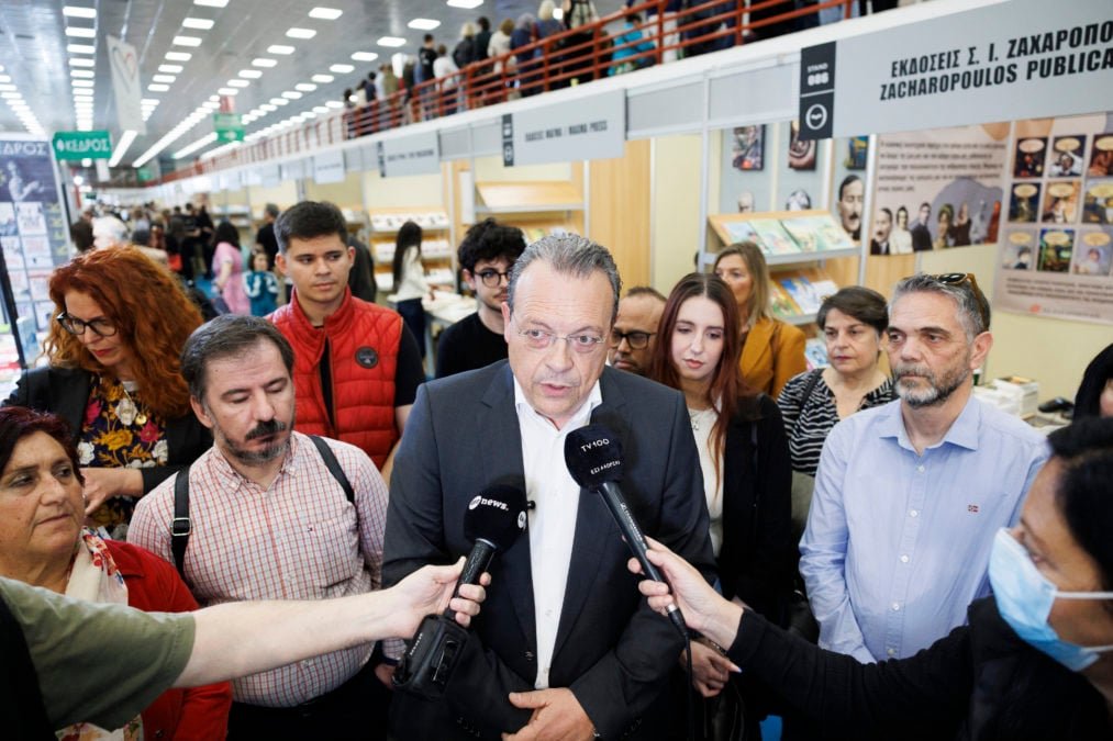 Σωκράτης Φάμελλος: Η αποχώρηση του Μητσοτάκη είναι απαραίτητη για την προοπτική της χώρας, τονίζοντας την ανάγκη για προοδευτική διακυβέρνηση και αναθεώρηση του Συντάγματος