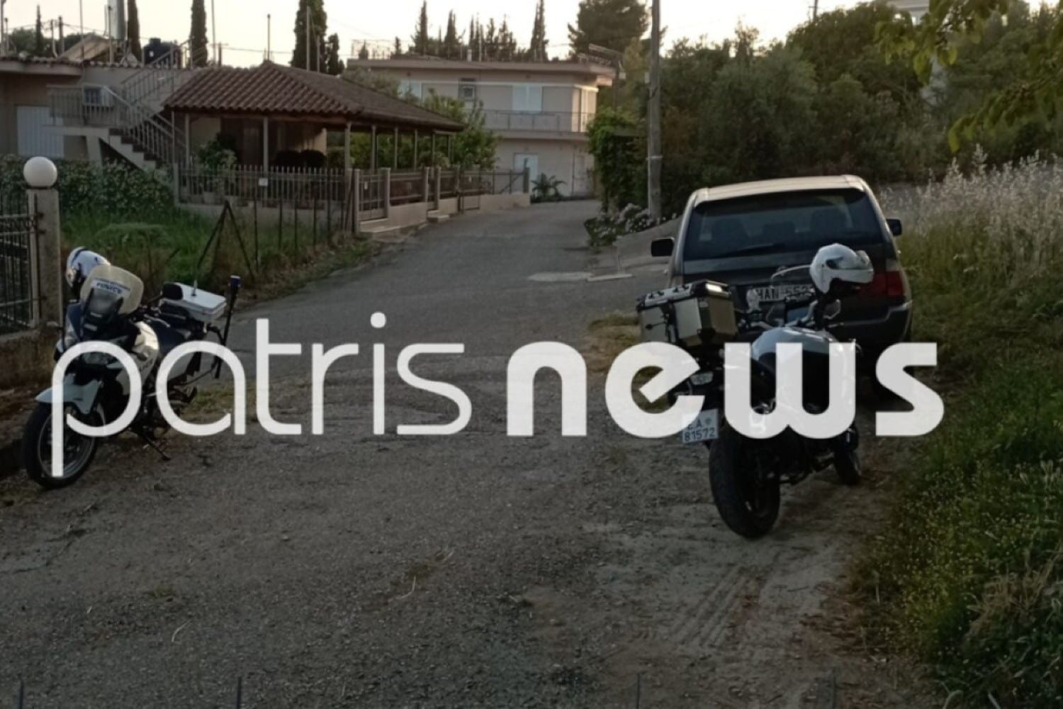 Πύργος: Εντοπίστηκε κάλυκας οβίδας σε ημιτελή οικοδομή – Άμεση κινητοποίηση της αστυνομίας και αποκλεισμός του σημείου