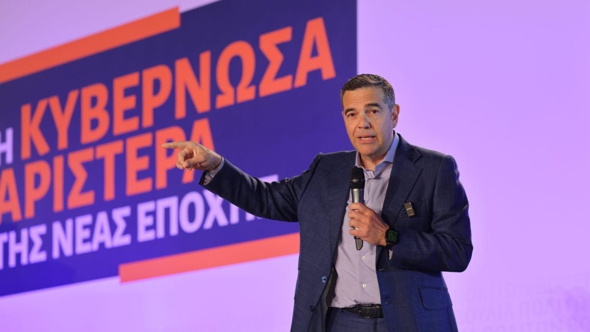Αλέξης Τσίπρας: «Τώρα είναι η ώρα» για τη νέα παράταξη – Στόχος η νίκη, όχι απλώς η αντιπολίτευση