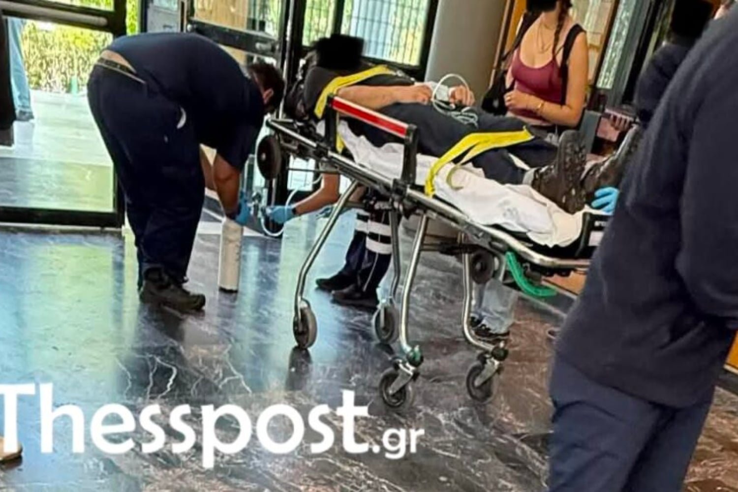 Σοκ στο ΑΠΘ: 7 φοιτητές με σπασμένα άκρα μετά από άγρια επίθεση – 39 προσαγωγές από την ΕΛ.ΑΣ.