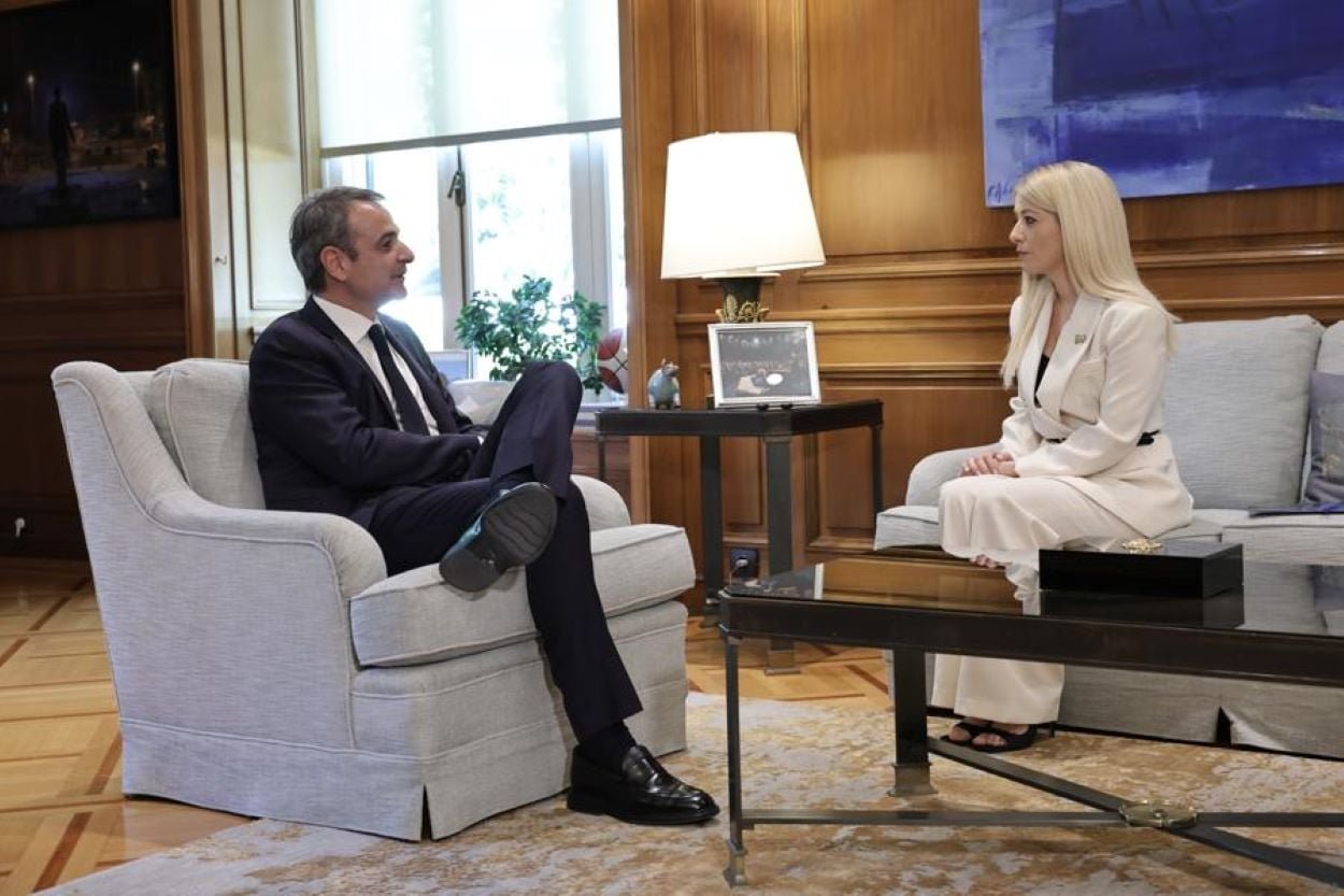 Στρατηγική Ενότητα Ελλάδας – Κύπρου Στο Επίκεντρο: Συνάντηση Μητσοτάκη – Δημητρίου Σε Περίοδο Γεωπολιτικών Προκλήσεων