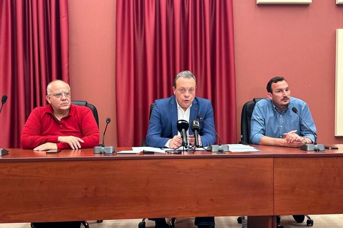 Σωκράτης Φάμελλος: Η κατάσταση της κτηνοτροφίας στη Λέσβο είναι «χειρότερη από τις επτά πληγές του Φαραώ»