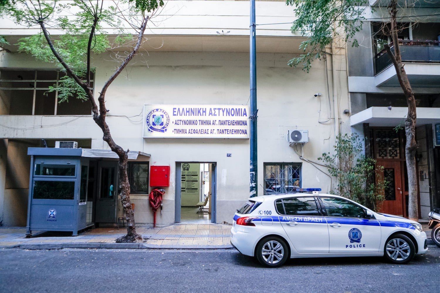 Σύλληψη στον Άγιο Παντελεήμονα: Ο Αιγύπτιος που είχε δραπετεύσει από το Αστυνομικό Τμήμα εντοπίστηκε και συνελήφθη