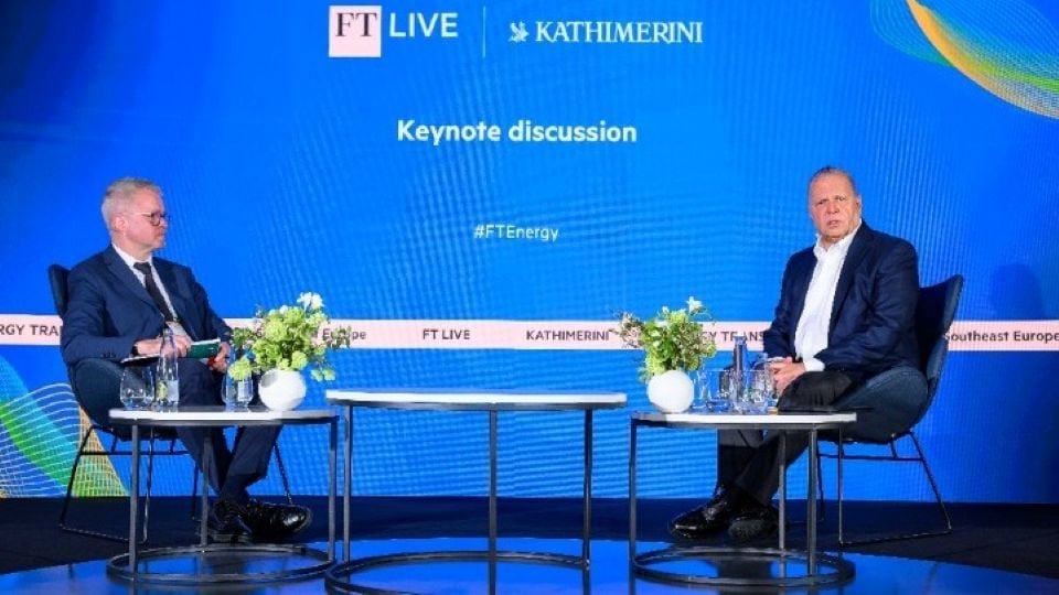 Ευάγγελος Μυτιληναίος: «Μοναδική ευκαιρία» για ενεργειακή μετάβαση εστιασμένη στην ασφάλεια εφοδιασμού – Οι θέσεις του για ΔΕΗ, τιμές ενέργειας και πυρηνική ενέργεια