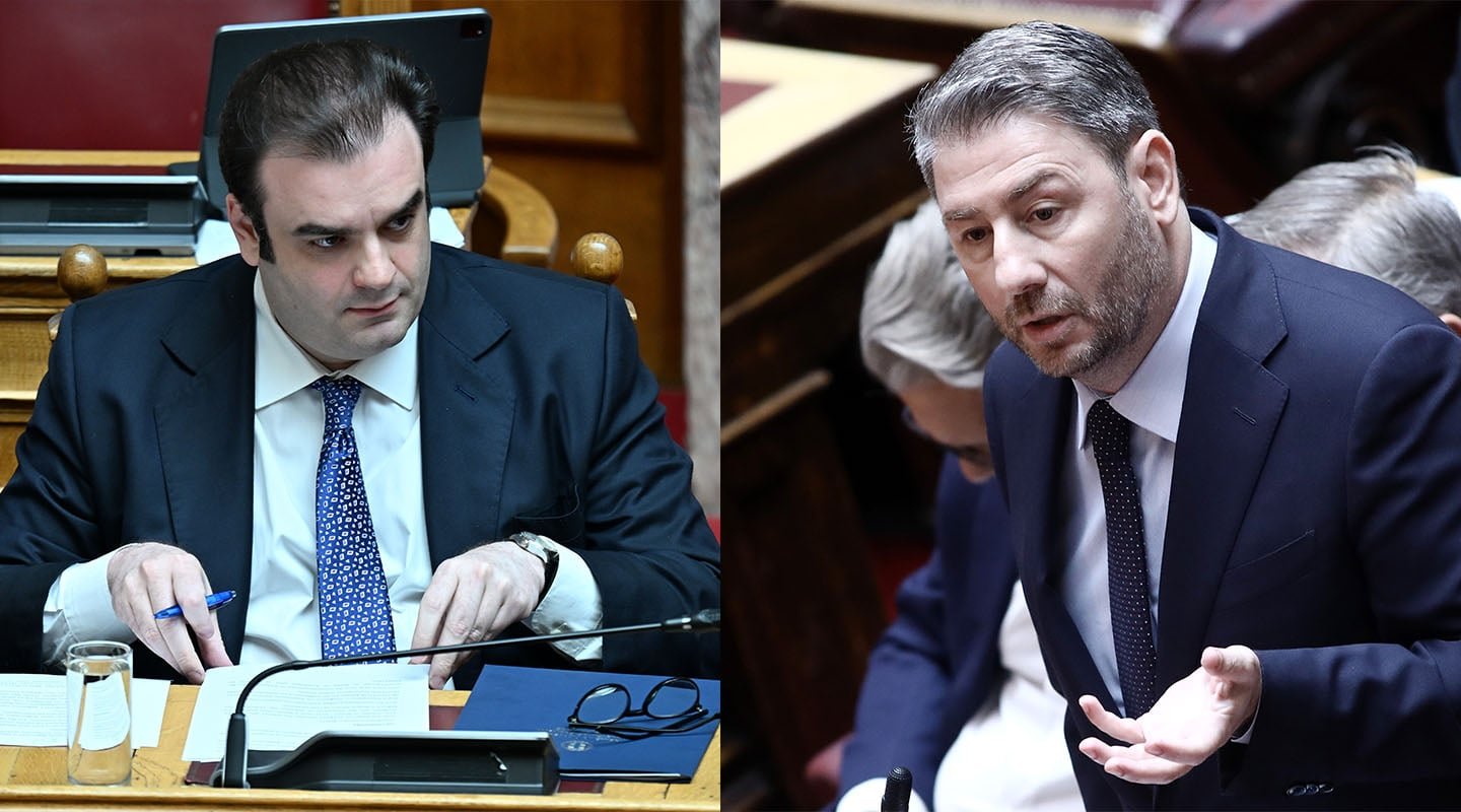 Έντονη αντιπαράθεση Πιερρακάκη – Ανδρουλάκη στη Βουλή: «Βλέπω ανταγωνισμό με Τσίπρα για το ποιος θα γίνει πιο τοξικός»