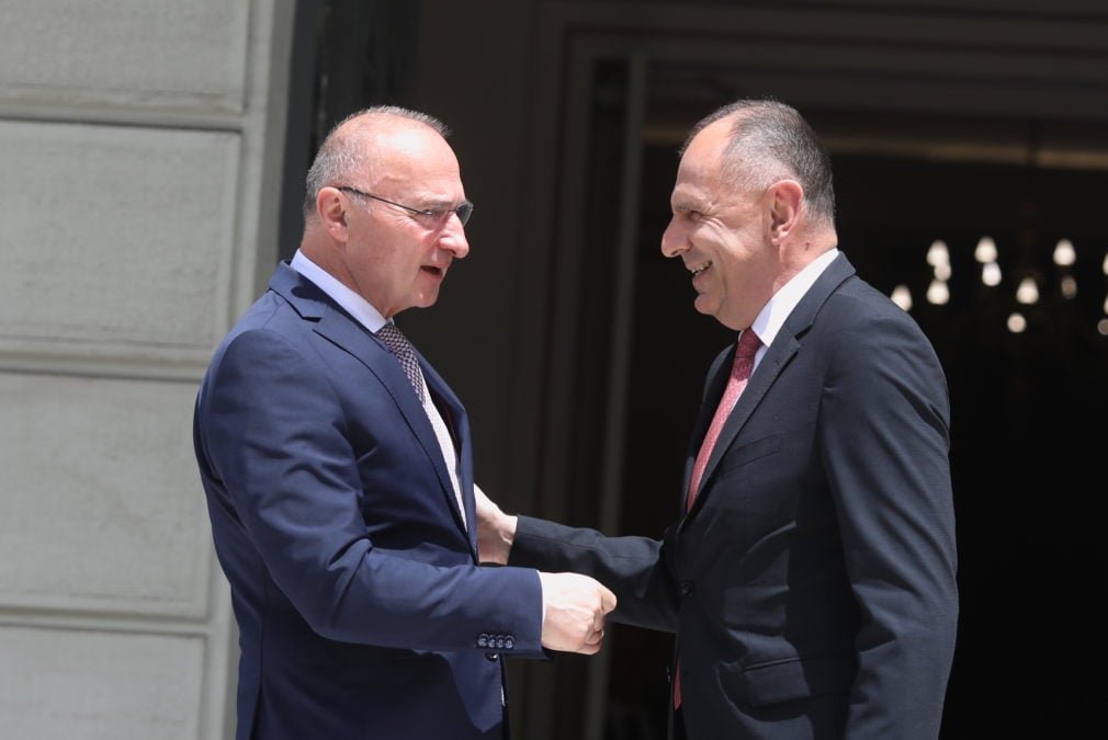 Γεραπετρίτης: «Η Μεσόγειος θάλασσα ειρήνης, καμία μετατροπή σε θέατρο πολεμικών επιχειρήσεων δεν θα γίνει ανεκτή»